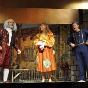 Dunmow Pantomime Group's production of Cinderella.