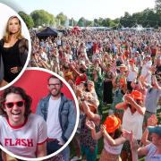 Liberty X and Scouting For Girls will be entertaining crowds at Chelmsford Foodies Festival 2022.
