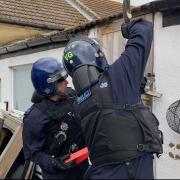 Essex Police have seized cash, drugs and weapons between January and March 2022