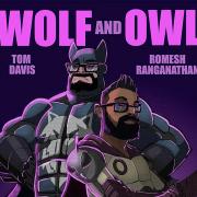 Join Romesh Ranganathan (The Owl) and Tom Davis (The Wolf) warming up at Saffron Walden Town Hall for the first live show of their podcast Wolf & Owl.
