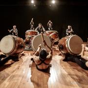 The Kodo drumming troupe heads to Saffron Hall, Saffron Walden on February 18.