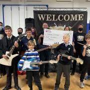 Livewire Rock Academy, which is in Great Dunmow and Saffron Walden