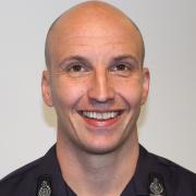 Rick Hylton, Essex's new chief fire officer