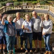 Rural ramblers turn out for the Helen Rollason Cancer Charity