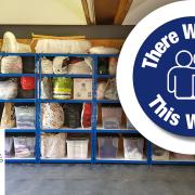 Uttlesford Children's Clothing Bank and our campaign called There With You This Winter