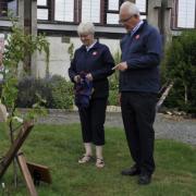 Herts and Essex Salvation Army leaders Norman and Margaret Ord had the ORD-chard named after them