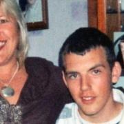 Melanie Leahy with her late son Matthew. Picture: Leahy family