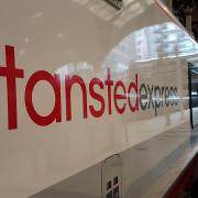 One of the new Stansted Express trains