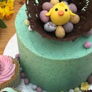 An Easter Teatime Treats workshop will raise funds for Farleigh Hospice