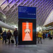 Network Rail has announced a reduced New Year rail service from King's Cross