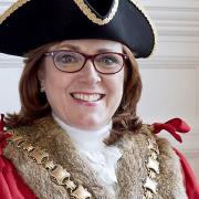 Cllr Heather Asker has come to the end of her second term as Mayor