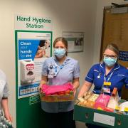 Kind-hearted community shows #ThankYouThursday generosity to Addenbrooke’s staff. Picture: Addenbrooke's Charitable Trust