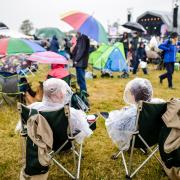 Cambridgeshire's searing heat in excess of 30C is set to be replaced with clouds and some rain in time for Strawberries and Creem festival (File picture)