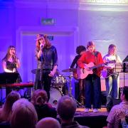 A concert was held at Fairycroft House in Saffron Walden to raise money for Ukraine