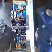Cambridgeshire Constabulary is investigating two robberies at a Co-Op in Linton and a One Stop in Sutton