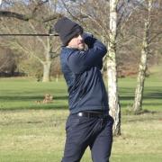Saffron Walden's Richard Southall won the Winter Series on his home course.