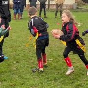 Wenden Ambo's young rugby players played their first game of 2022 at two sites.