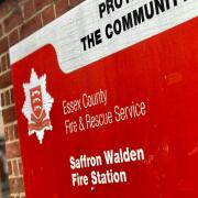 Saffron Walden Fire Station. Picture: Will Durrant