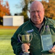 Saffron Walden Cricket Club's Graham Sneath has won the award for the best ground in East Anglia again.