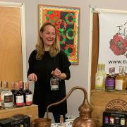 Anna Ellison from English Spirit Distillery delivered a talk and tasting session for the members of Elsenham WI