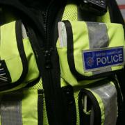 A man has died on railway tracks near Newport, British Transport Police has confirmed