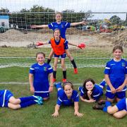 Saffron Walden PSG FC U11 Blues were one of a number of the club's teams in action at the Cambourne Town tournament.