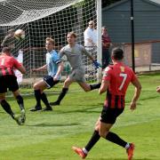 Gavin Cockman scored three in Saturday's win over Southend Manor, part of a superb start to the season for Saffron Walden Town.