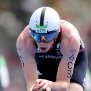 Great Britain's George Peasgood will go in the cycling events as well as the triathlon at the Paralympic Games in Tokyo.