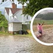 Floods in Essex, Suffolk and Hertfordshire caused widespread disruption
