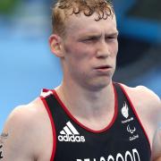 Saffron Walden's George Peasgood has been selected as part of the triathlon squad for the 2020 Paralympics in Tokyo.