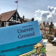 David Thear drew inspiration from Uttlesford landmarks. He commissioned Saffron Walden graphic designer Clare Webber to format the book