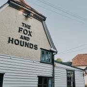 The Fox and Hounds, Clavering.