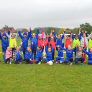 Saffron Walden PSG Football Club run Wildcats sessions for girls between reception and Year 3 at school.