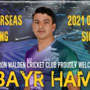 Saffron Walden Cricket Club have announced the signing of South African international Zubayr Hamza.