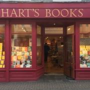 Hart's Books in Saffron Walden.
