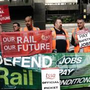 Members of the Aslef, RMT, TSSA and Unite trade unions are all set to strike on October 1