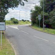 A woman has died in a crash near Takeley and London Stansted Airport