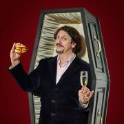 You can seen Jay Rayner\'s My Last Supper show at Saffron Hall on Thursday, October 20.