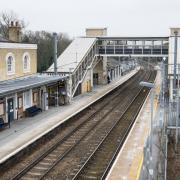 The bus service which travels to Audley End station has been reinstated