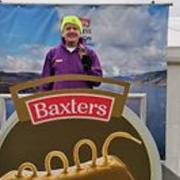 Mike of Saffron Striders at Loch Ness Marathon.
