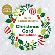 MP Kemi Badenoch is launching a Christmas card competition