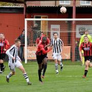 Saffron Walden Town fell to defeat against Enfield. Picture: DOMINIC DAVEY
