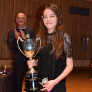 Violinist Sakura Fish was named the overall winner at Saffron Walden Music Festival