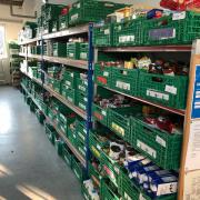 Half of the users of Uttlesford Foodbank are children