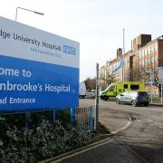 Addenbrooke's Hospital in Cambridge