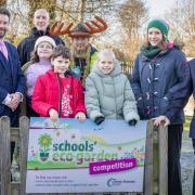 St Mary's Primary School in Saffron Walden was named one of the winners of Stansted Airport's eco-garden competition