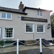 The Three Horseshoes in Helions Bumpstead