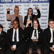 Students at Forest Hall School in Stansted attended a celebratory event for recipients of the Jack Petchey Foundation Achievement Award
