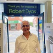 Robert Dyas owner and chairman Theo Paphitis