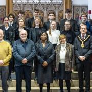 A commemoration event was held at St Mary's Church in Saffron Walden to mark Holocaust Memorial Day